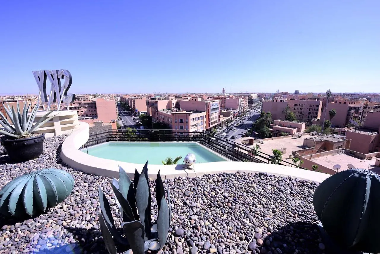 Sky Boutique Ennahda Rennaissance Hotel Marrakesh